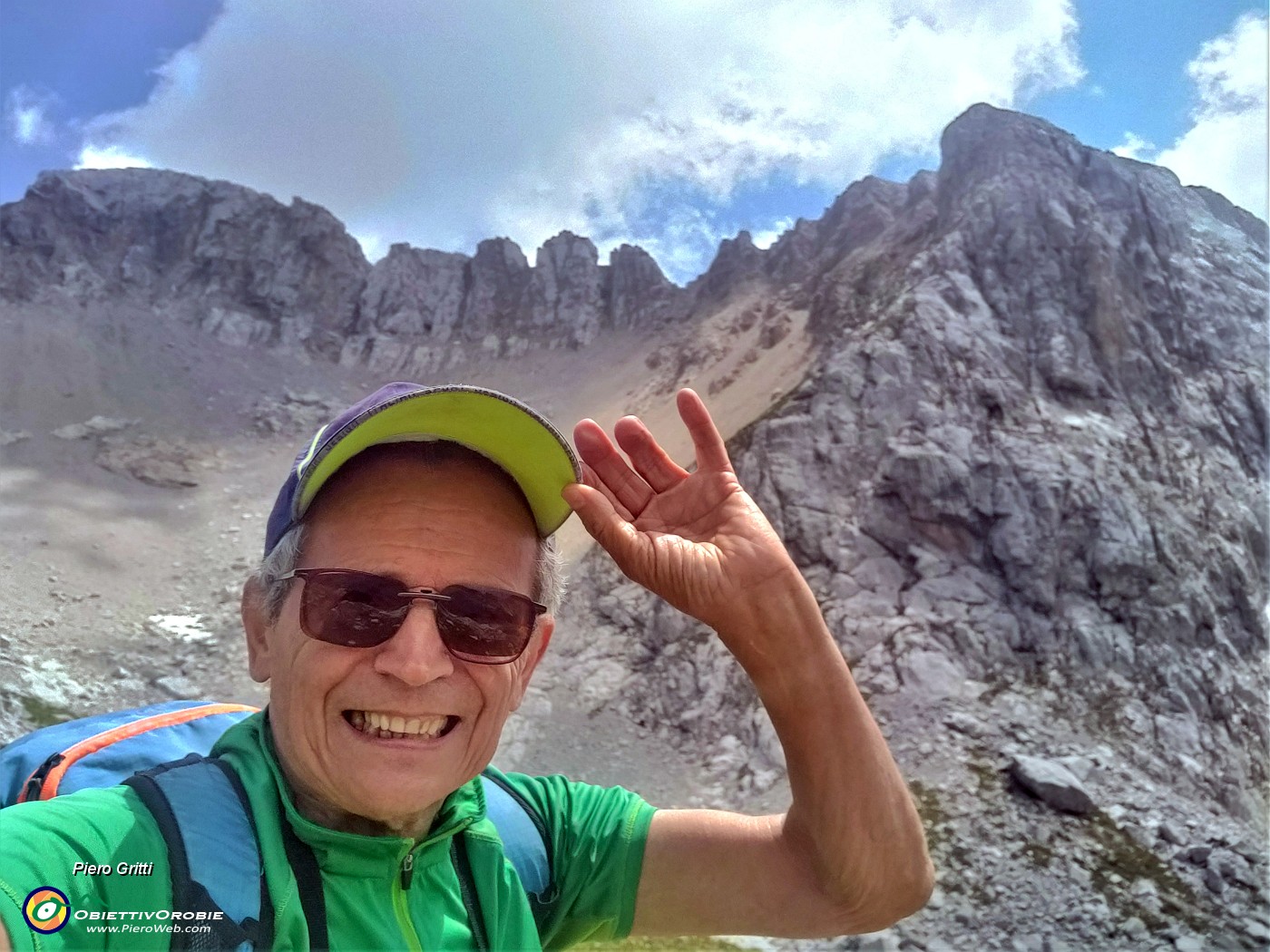 06 Tanto di cappello alla nord del Pizzo Arera (alla quota 2193 m).jpg